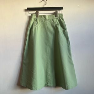 Vintage Western Skirt